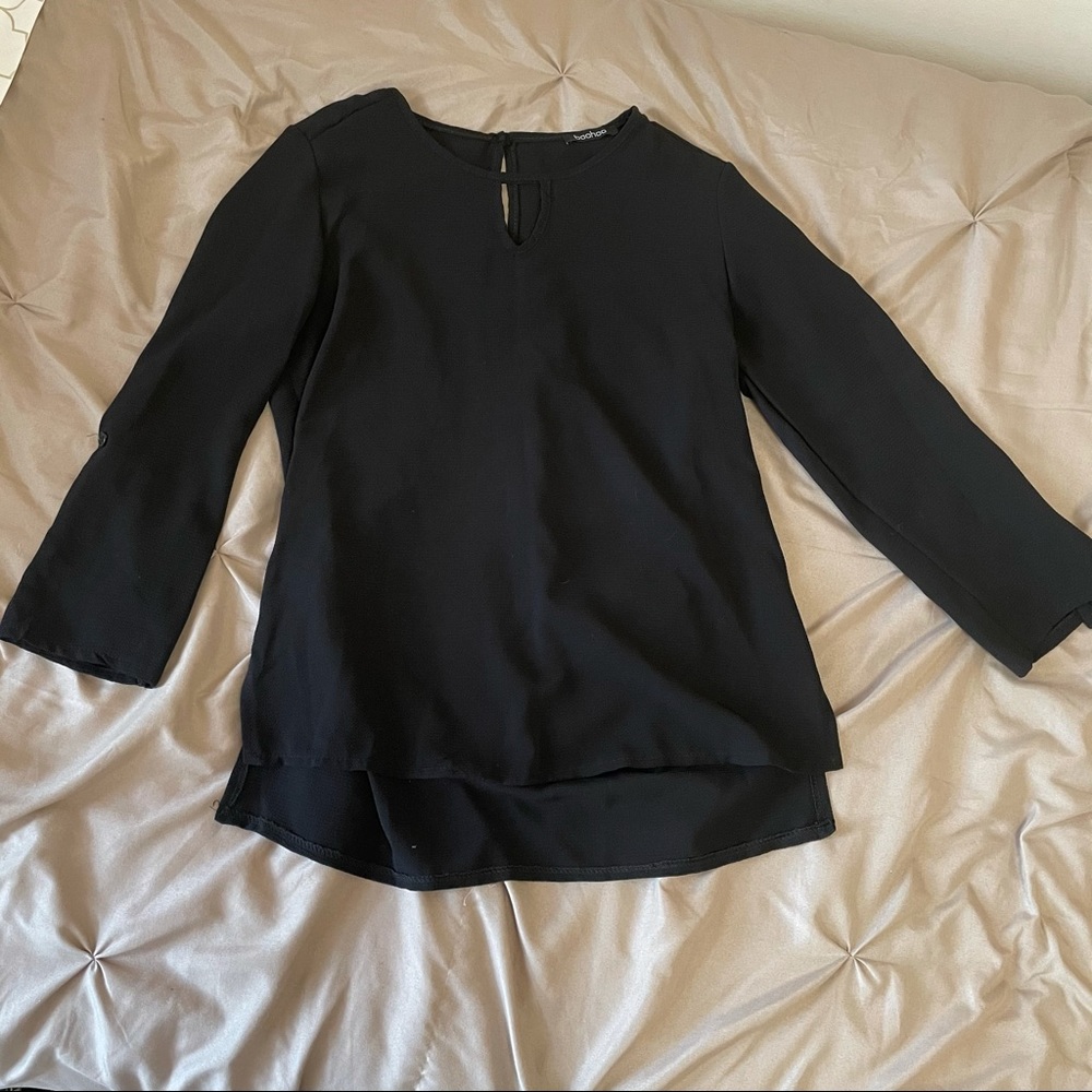 Boohoo blouse